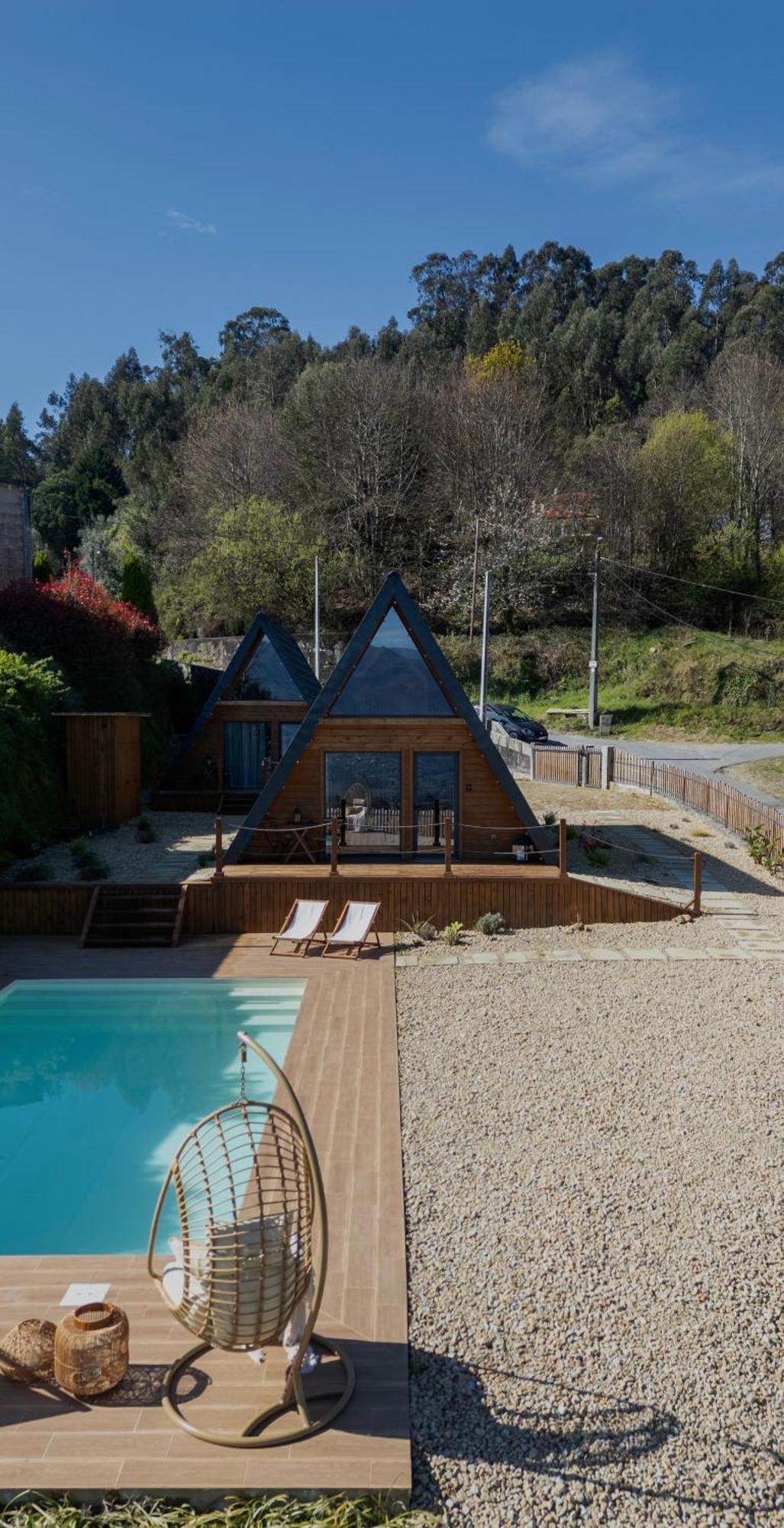 Casas Da Madrinha Villa Arcos de Valdevez Buitenkant foto