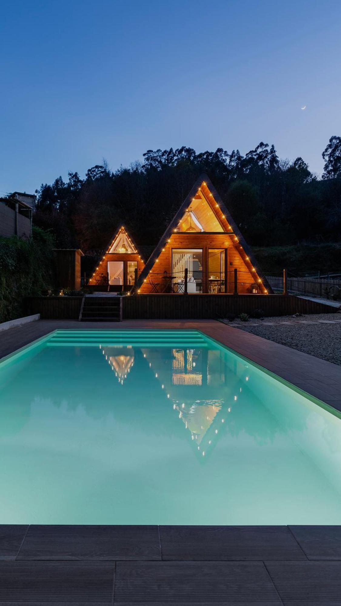 Casas Da Madrinha Villa Arcos de Valdevez Buitenkant foto