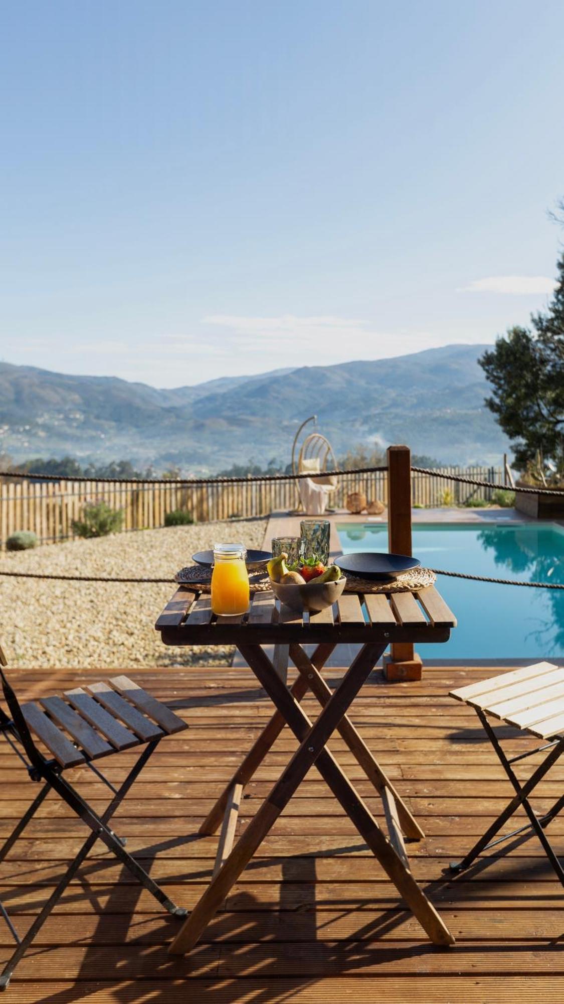 Casas Da Madrinha Villa Arcos de Valdevez Buitenkant foto