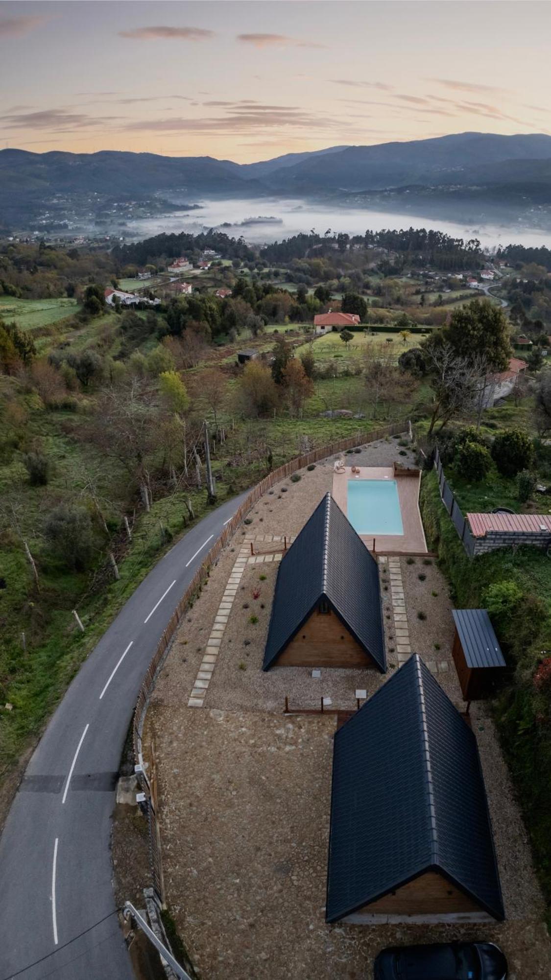 Casas Da Madrinha Villa Arcos de Valdevez Buitenkant foto
