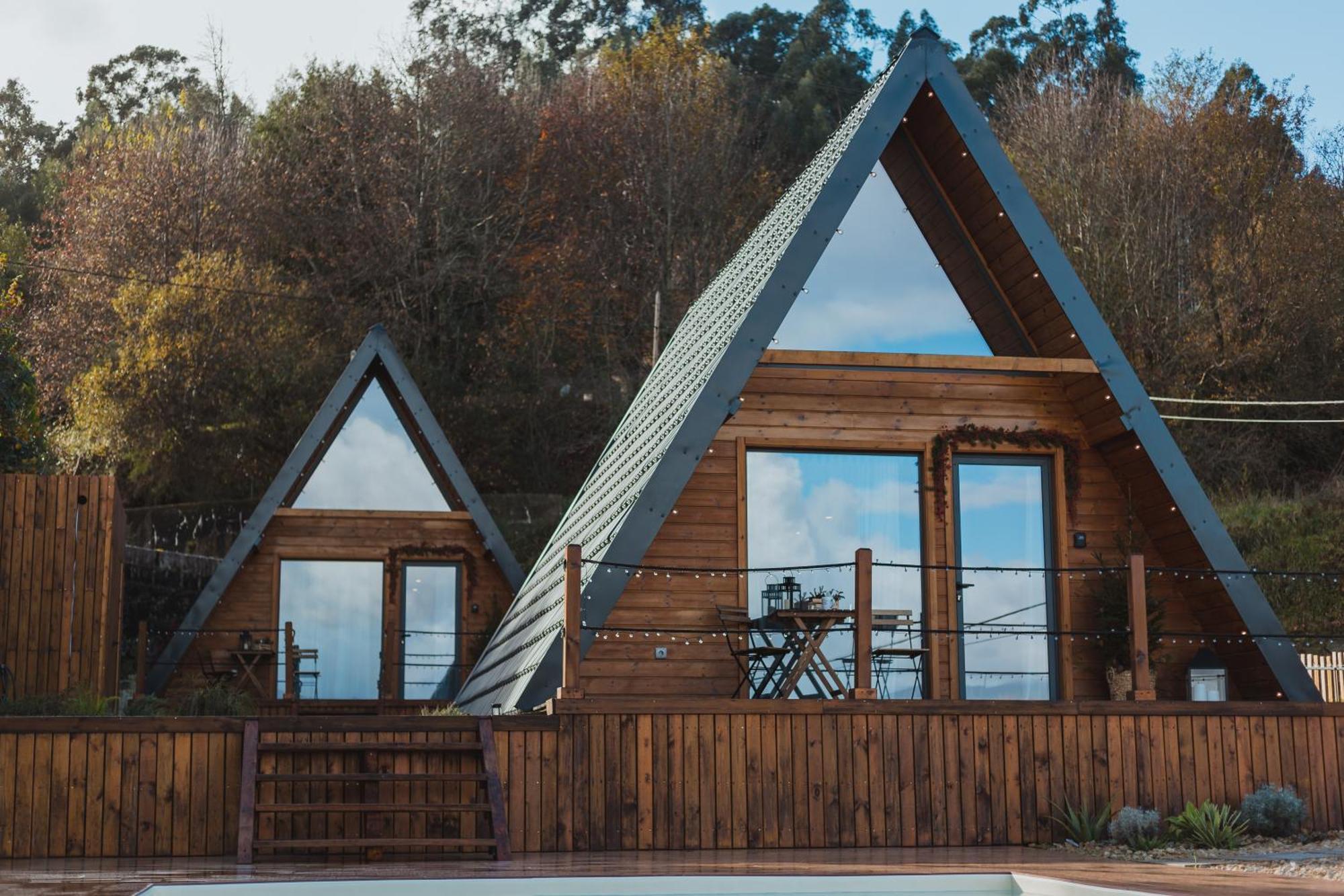 Casas Da Madrinha Villa Arcos de Valdevez Buitenkant foto